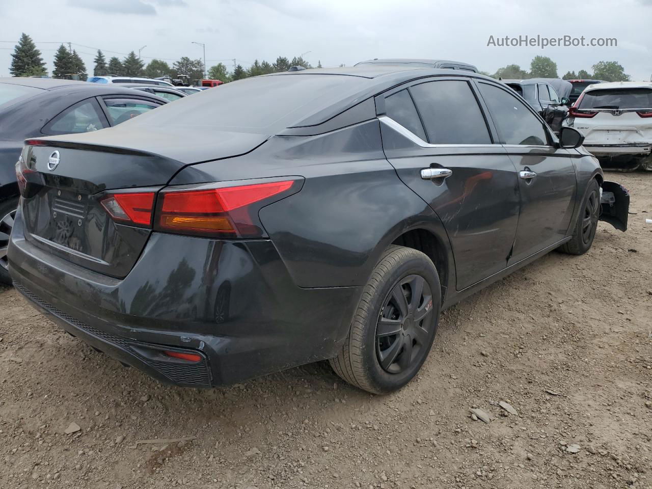 2020 Nissan Altima S Черный vin: 1N4BL4BV9LC185061