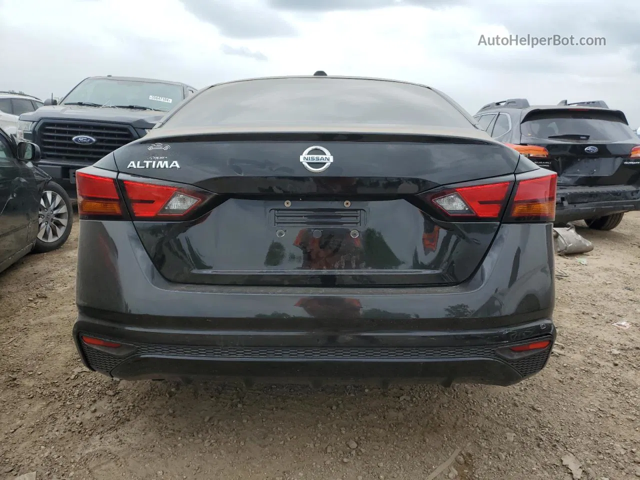 2020 Nissan Altima S Черный vin: 1N4BL4BV9LC185061