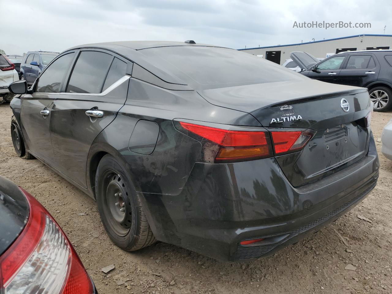 2020 Nissan Altima S Black vin: 1N4BL4BV9LC185061