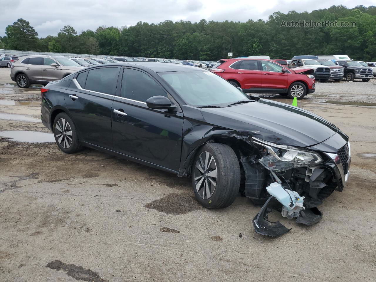 2020 Nissan Altima S Black vin: 1N4BL4BV9LC194634