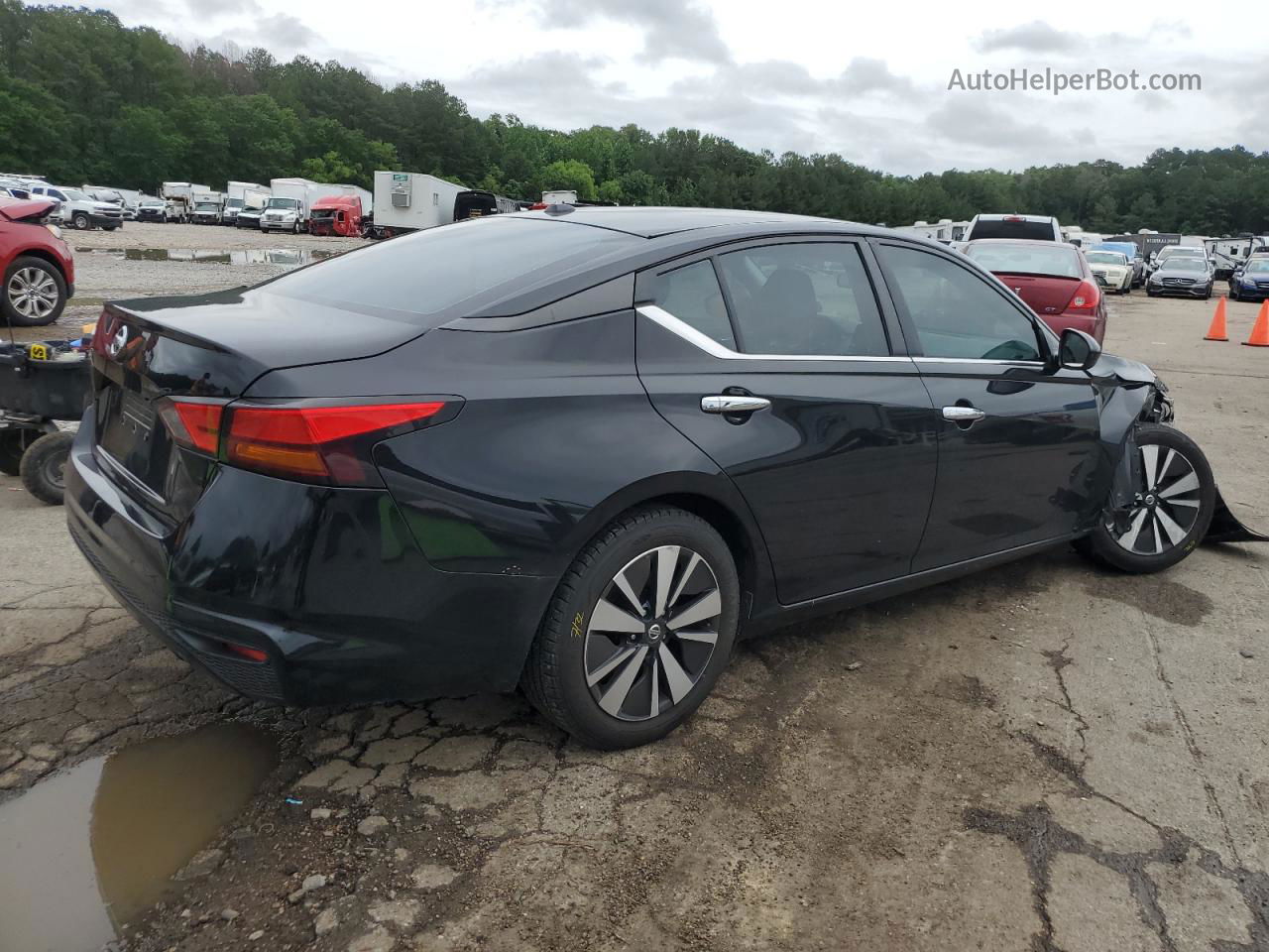 2020 Nissan Altima S Black vin: 1N4BL4BV9LC194634