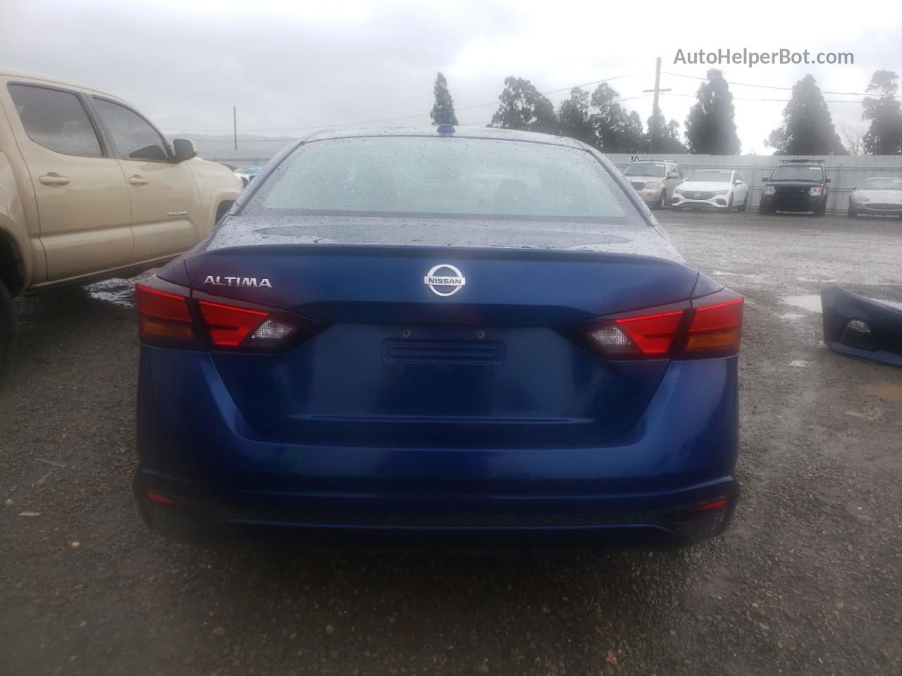 2020 Nissan Altima S Blue vin: 1N4BL4BV9LC195430