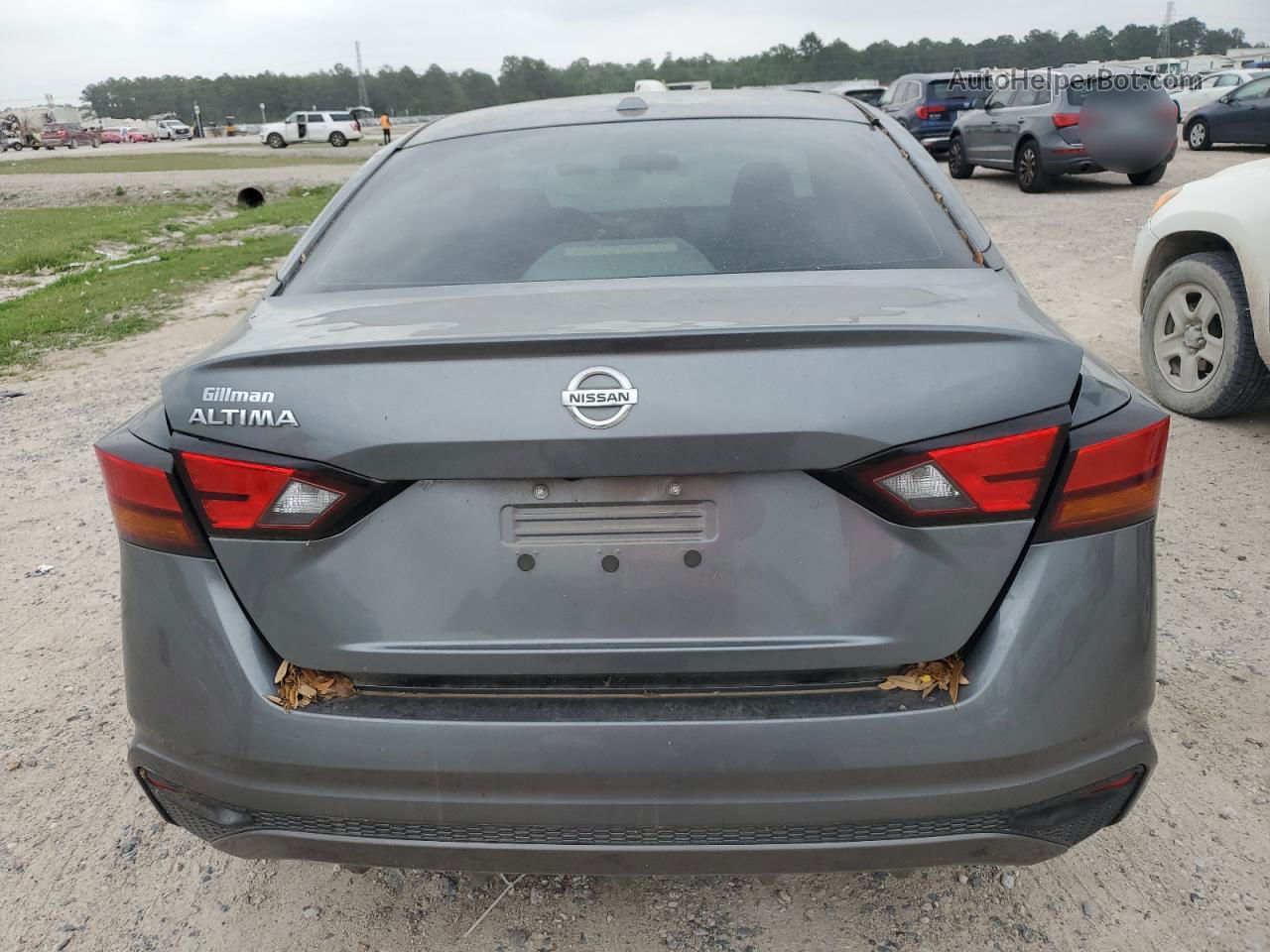 2020 Nissan Altima S Gray vin: 1N4BL4BV9LC198375