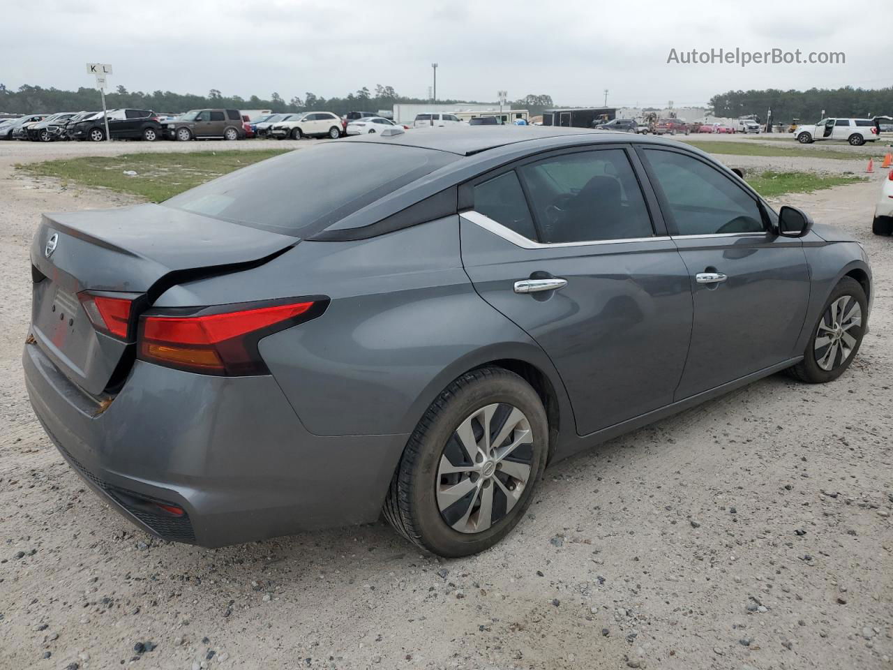 2020 Nissan Altima S Gray vin: 1N4BL4BV9LC198375