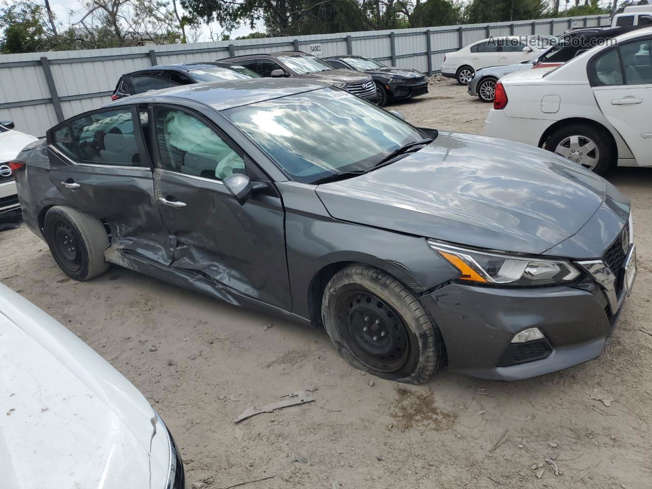 2020 Nissan Altima S Gray vin: 1N4BL4BV9LC218866