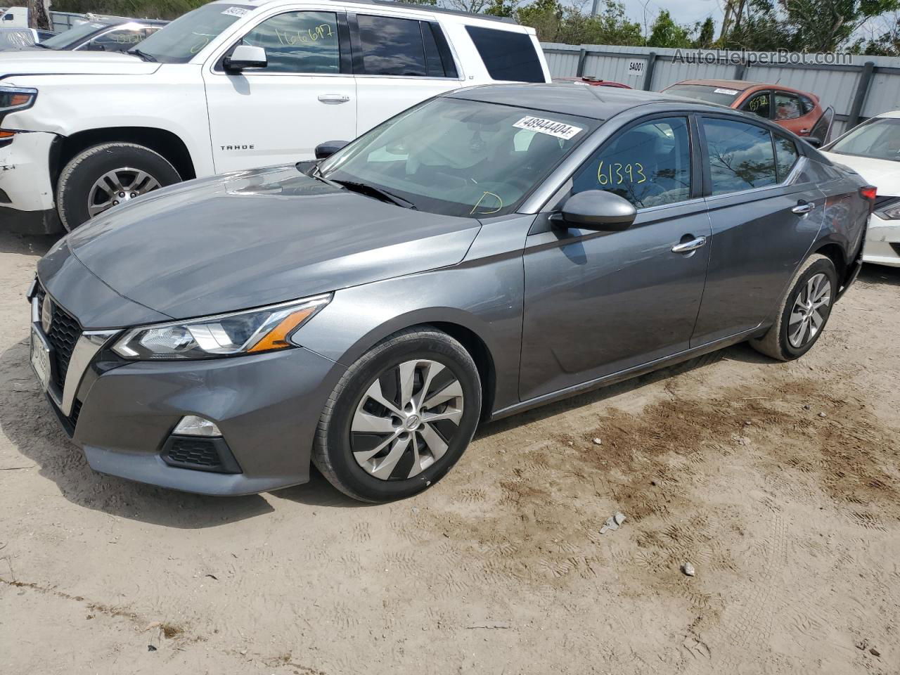 2020 Nissan Altima S Gray vin: 1N4BL4BV9LC218866