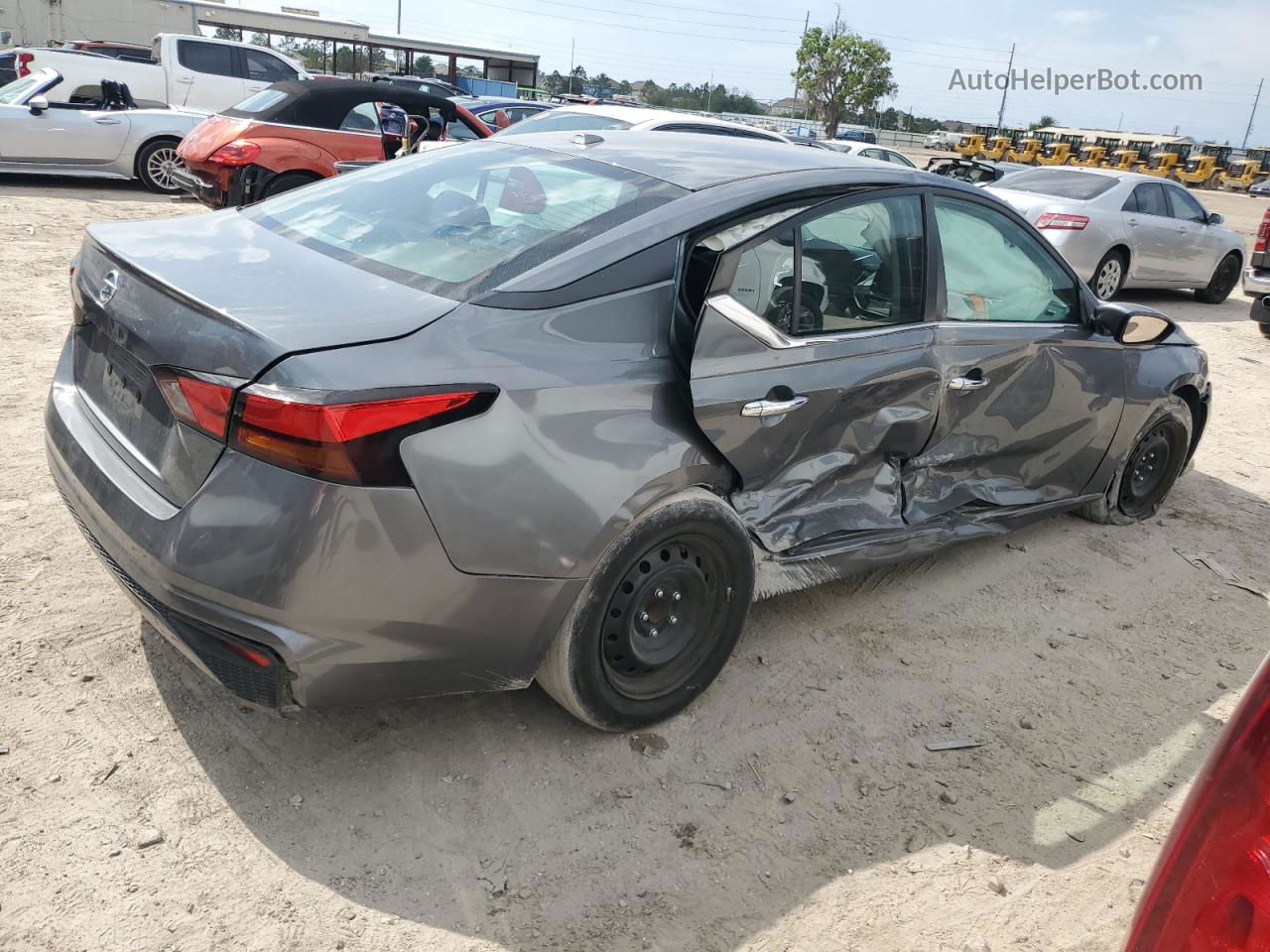 2020 Nissan Altima S Gray vin: 1N4BL4BV9LC218866