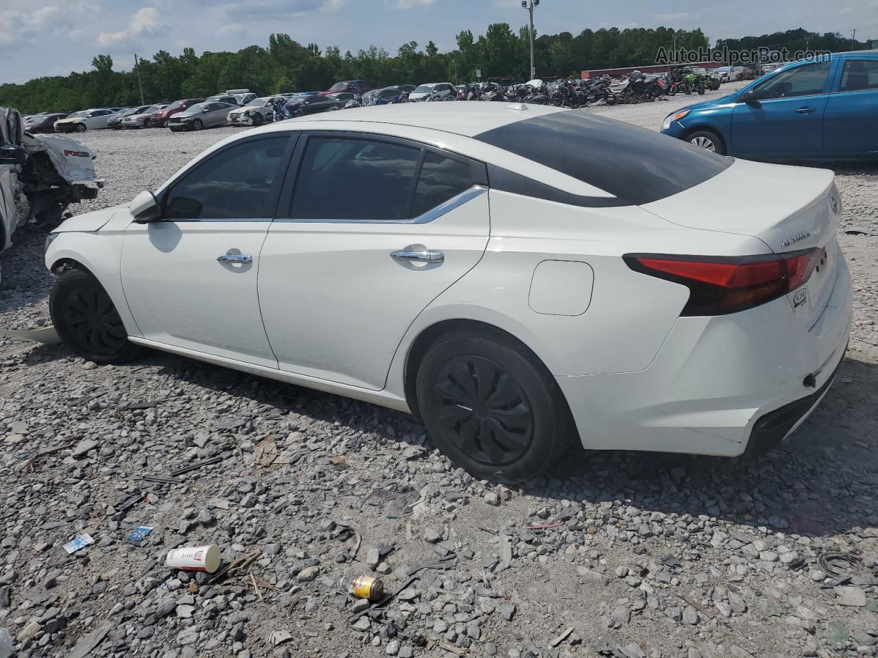 2020 Nissan Altima S White vin: 1N4BL4BV9LC236977