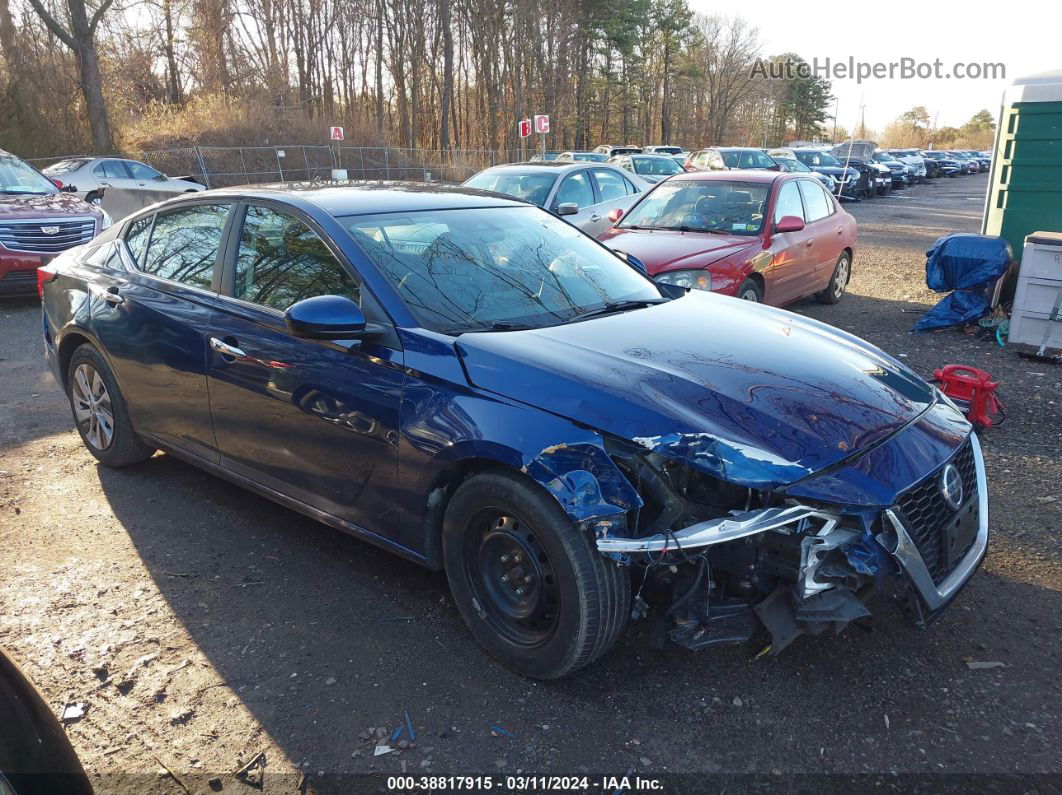 2020 Nissan Altima S Fwd Синий vin: 1N4BL4BV9LC238065