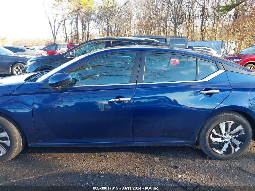 2020 Nissan Altima S Fwd Blue vin: 1N4BL4BV9LC238065