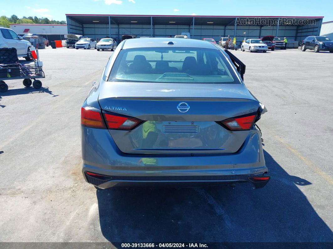 2020 Nissan Altima S Fwd Gray vin: 1N4BL4BV9LC249163