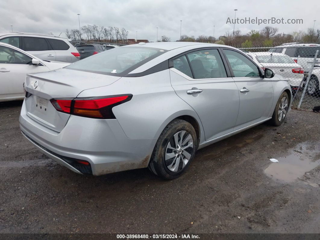 2020 Nissan Altima S Fwd Silver vin: 1N4BL4BV9LC252628