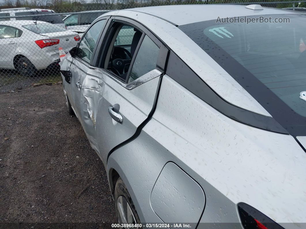 2020 Nissan Altima S Fwd Silver vin: 1N4BL4BV9LC252628