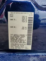 2020 Nissan Altima S Blue vin: 1N4BL4BV9LN313741