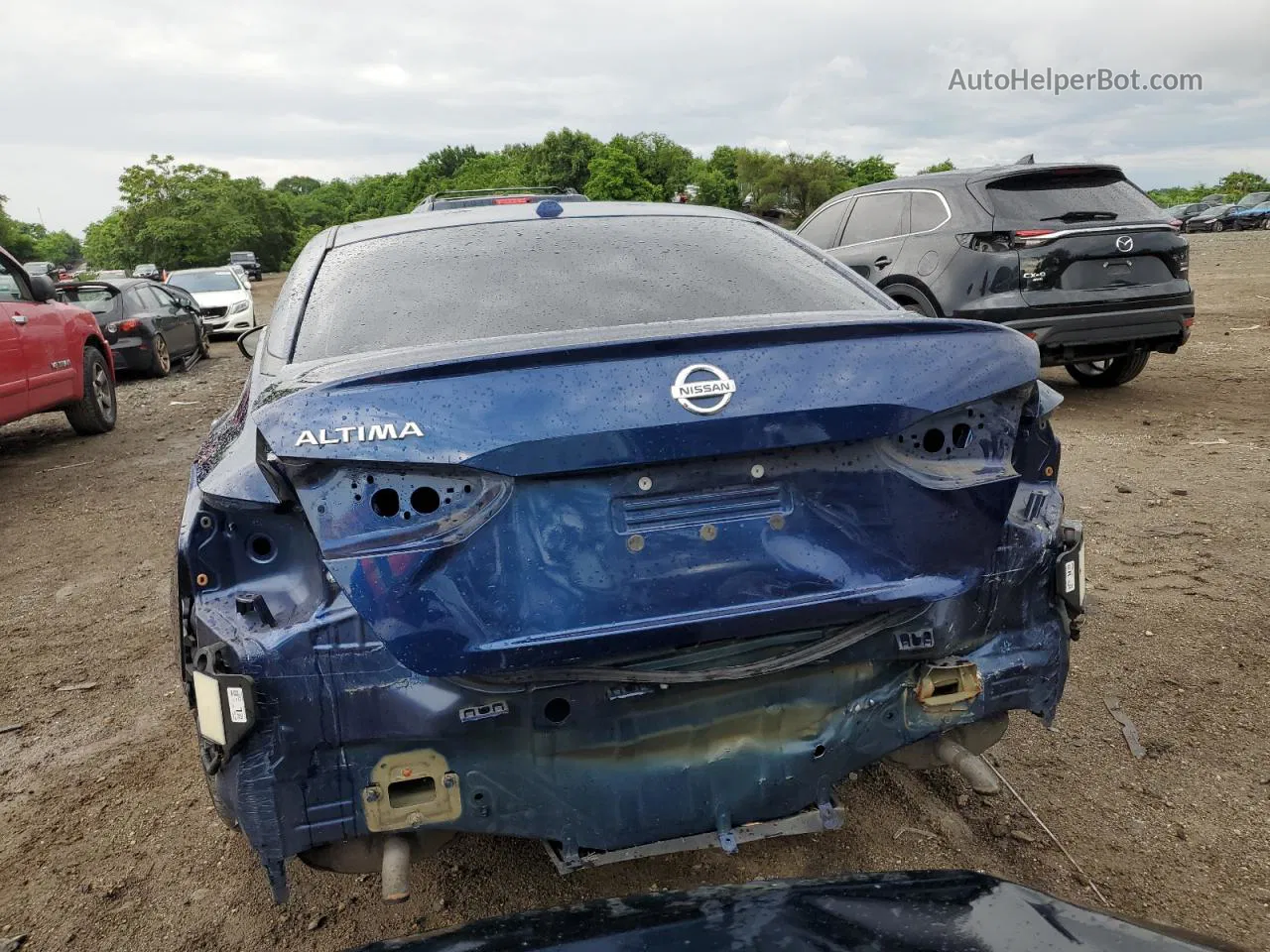 2020 Nissan Altima S Blue vin: 1N4BL4BV9LN313741