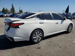 2020 Nissan Altima S Белый vin: 1N4BL4BV9LN316526