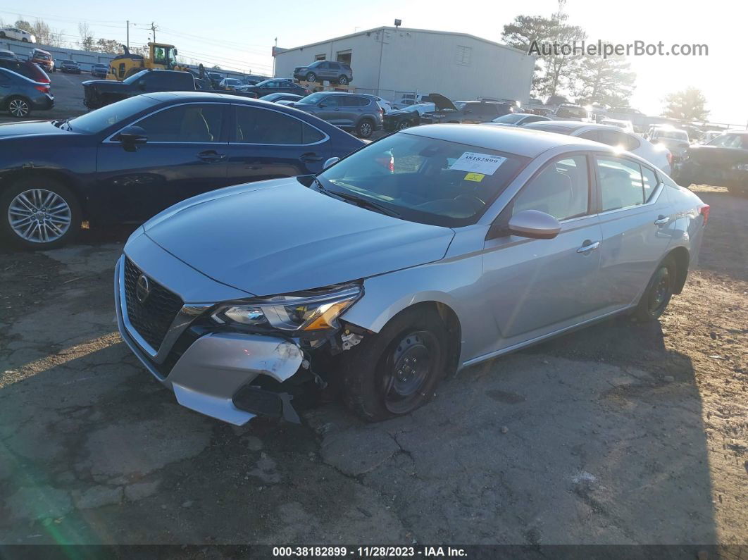 2021 Nissan Altima S Fwd Silver vin: 1N4BL4BV9MN302269