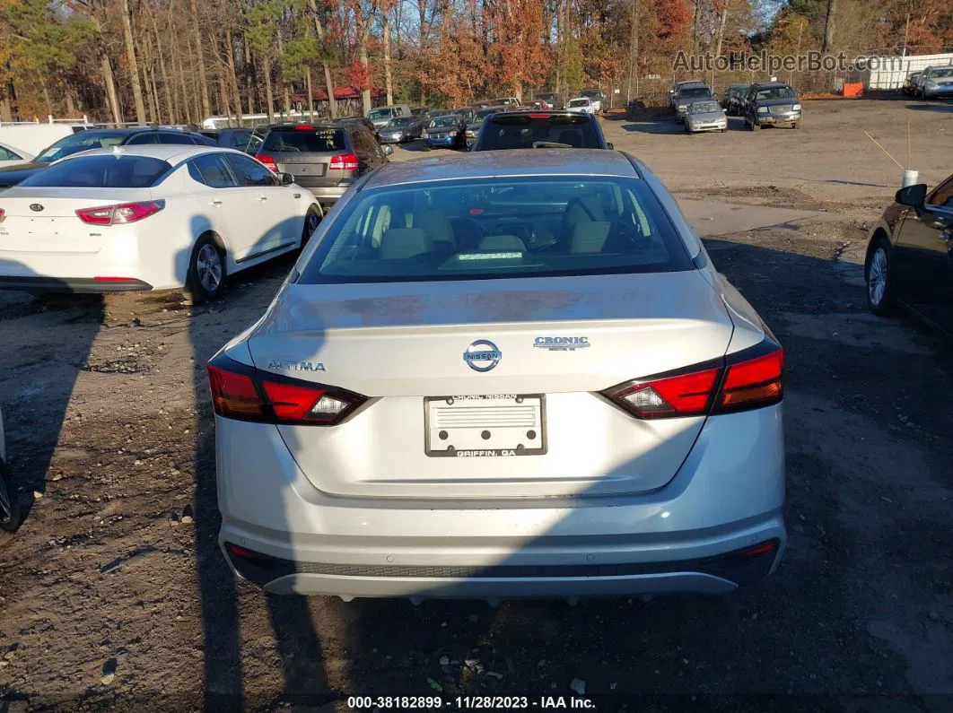 2021 Nissan Altima S Fwd Silver vin: 1N4BL4BV9MN302269