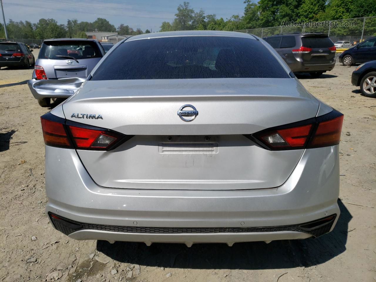 2021 Nissan Altima S Silver vin: 1N4BL4BV9MN311344