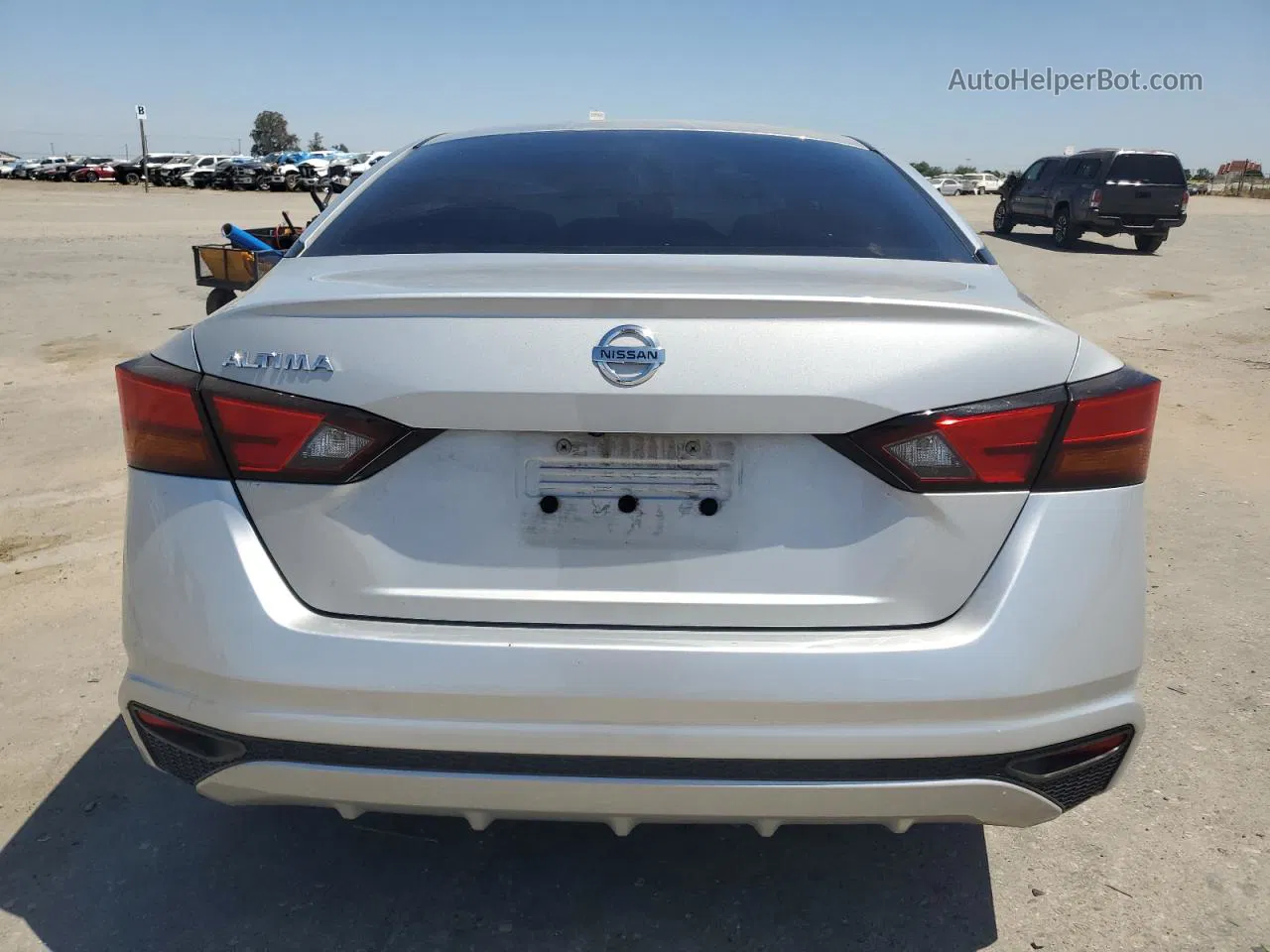 2021 Nissan Altima S Silver vin: 1N4BL4BV9MN422122