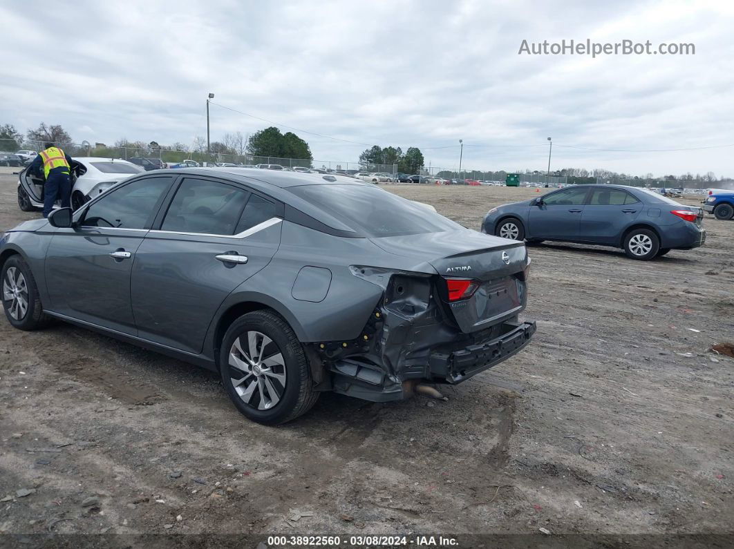 2019 Nissan Altima 2.5 S Gray vin: 1N4BL4BVXKC218681