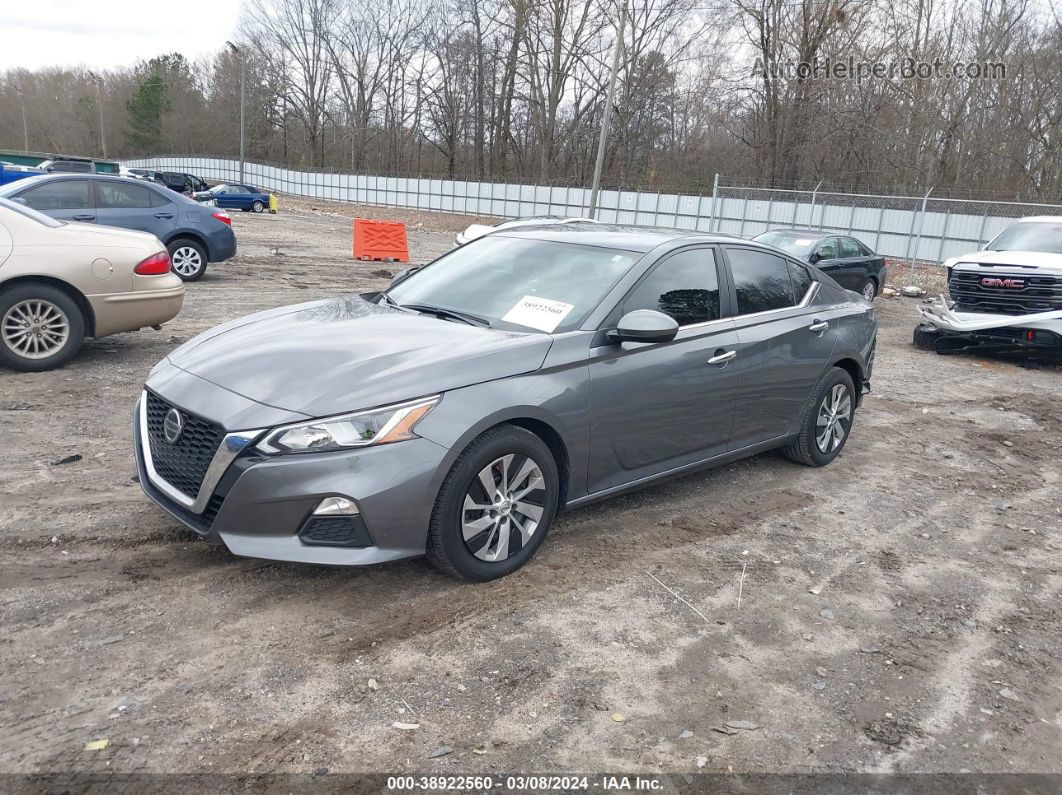 2019 Nissan Altima 2.5 S Gray vin: 1N4BL4BVXKC218681