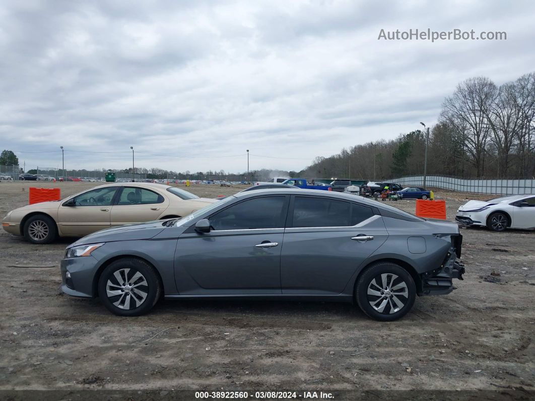 2019 Nissan Altima 2.5 S Серый vin: 1N4BL4BVXKC218681