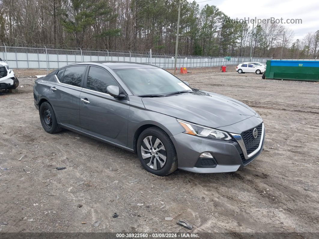 2019 Nissan Altima 2.5 S Gray vin: 1N4BL4BVXKC218681