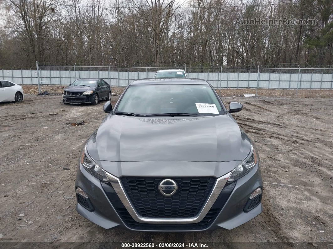 2019 Nissan Altima 2.5 S Серый vin: 1N4BL4BVXKC218681