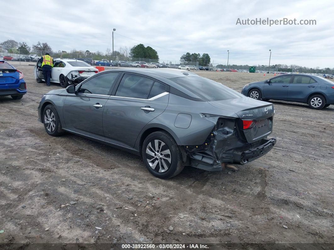 2019 Nissan Altima 2.5 S Серый vin: 1N4BL4BVXKC218681