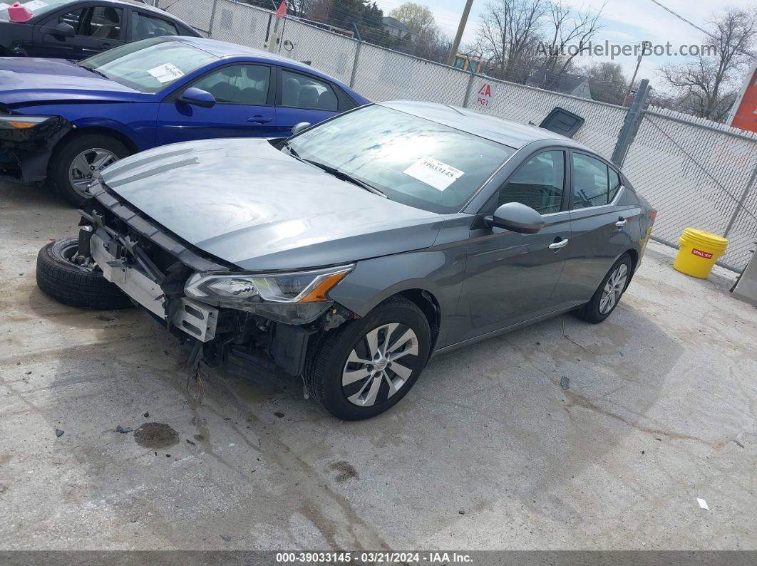 2019 Nissan Altima 2.5 S Gray vin: 1N4BL4BVXKC236324