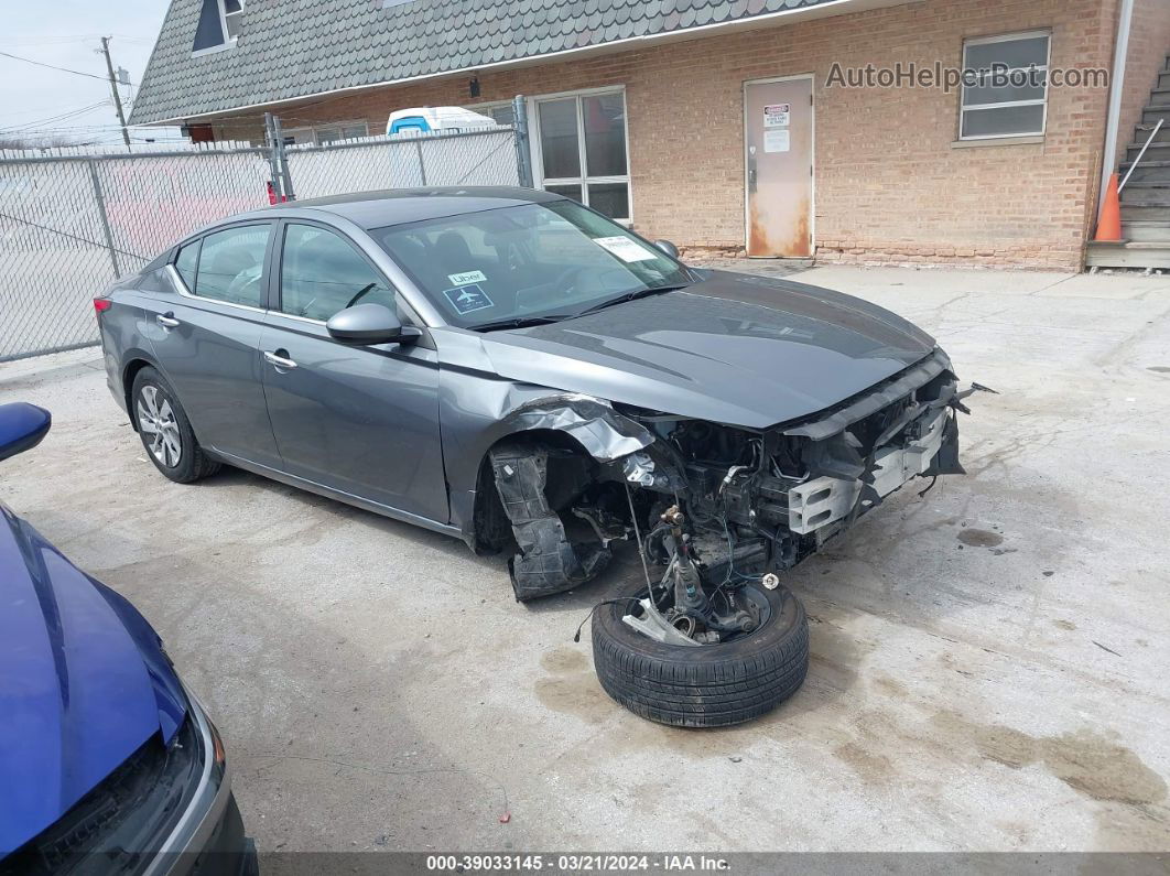 2019 Nissan Altima 2.5 S Gray vin: 1N4BL4BVXKC236324