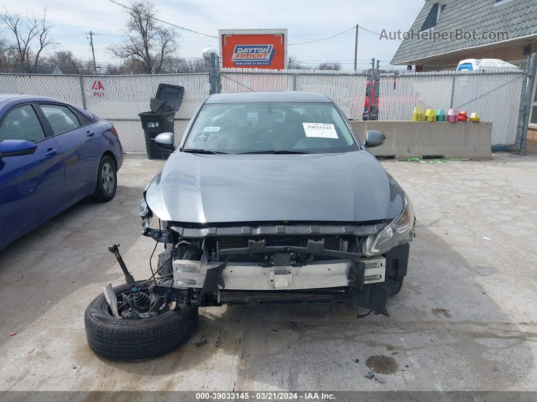 2019 Nissan Altima 2.5 S Gray vin: 1N4BL4BVXKC236324