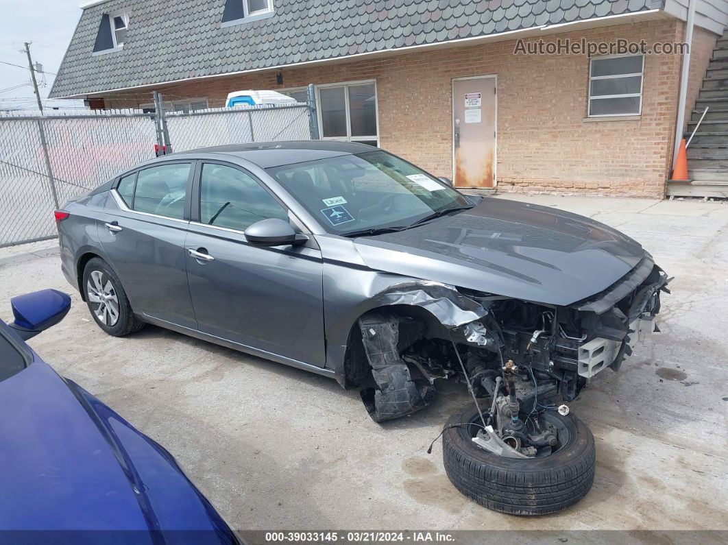 2019 Nissan Altima 2.5 S Gray vin: 1N4BL4BVXKC236324