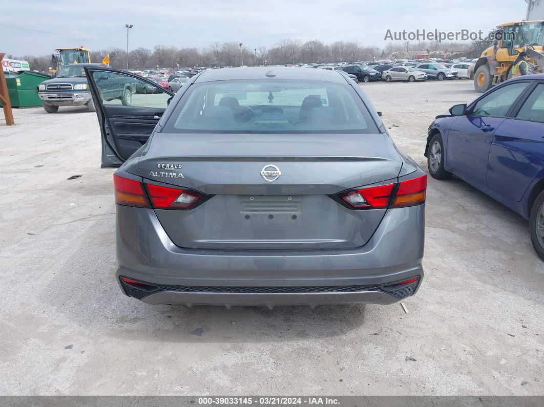 2019 Nissan Altima 2.5 S Gray vin: 1N4BL4BVXKC236324