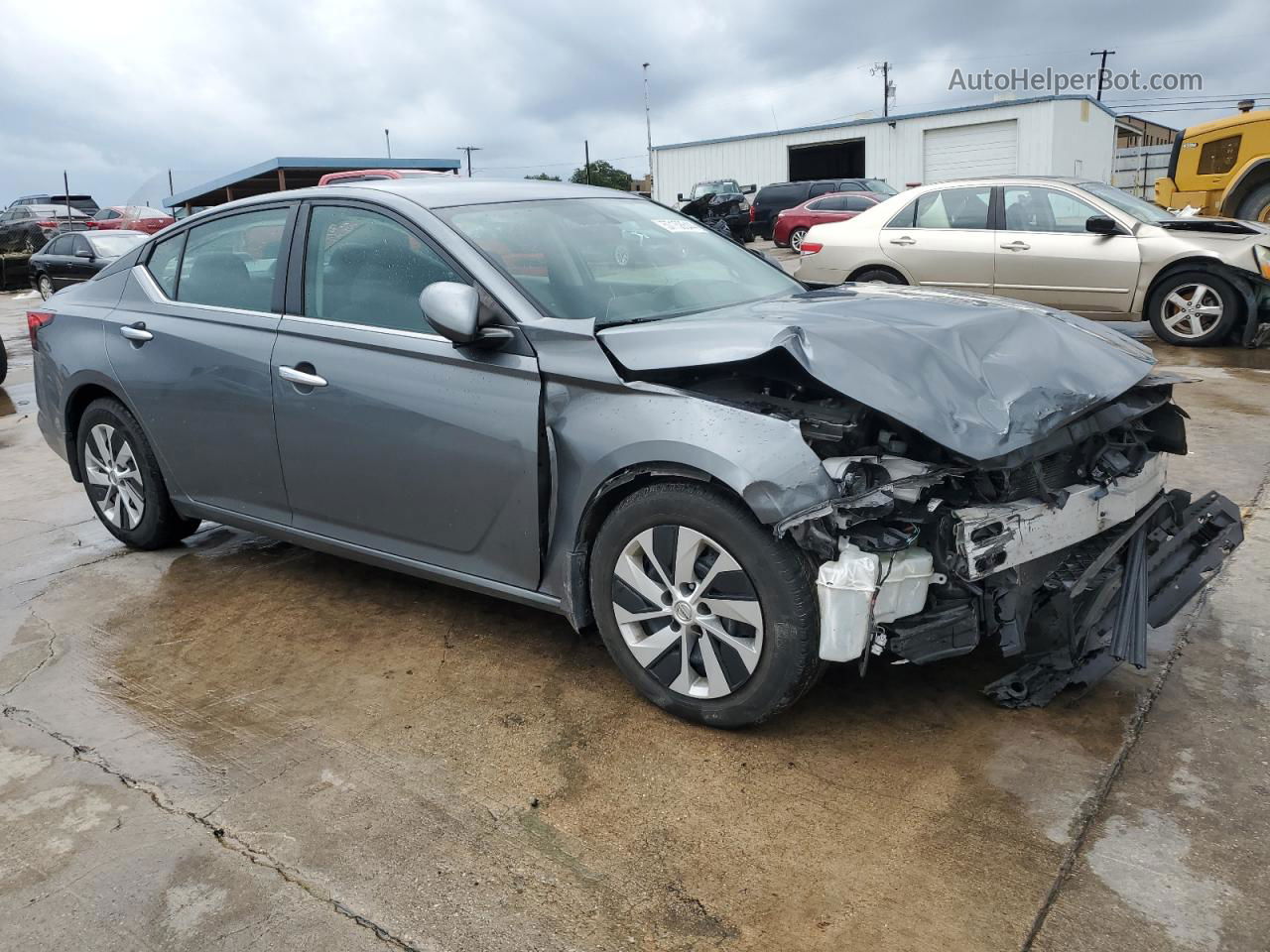 2019 Nissan Altima S Серый vin: 1N4BL4BVXKC237232