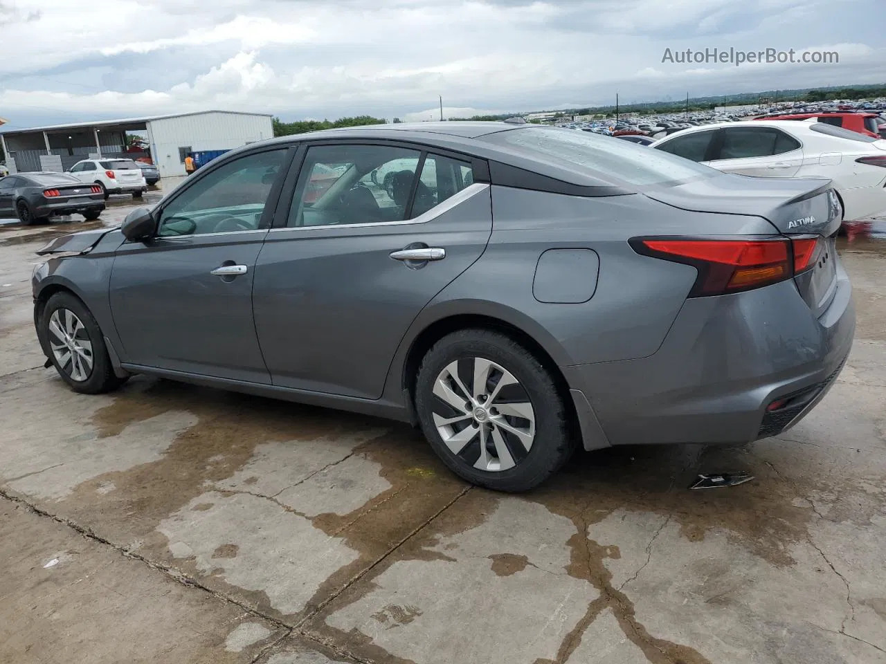 2019 Nissan Altima S Серый vin: 1N4BL4BVXKC237232