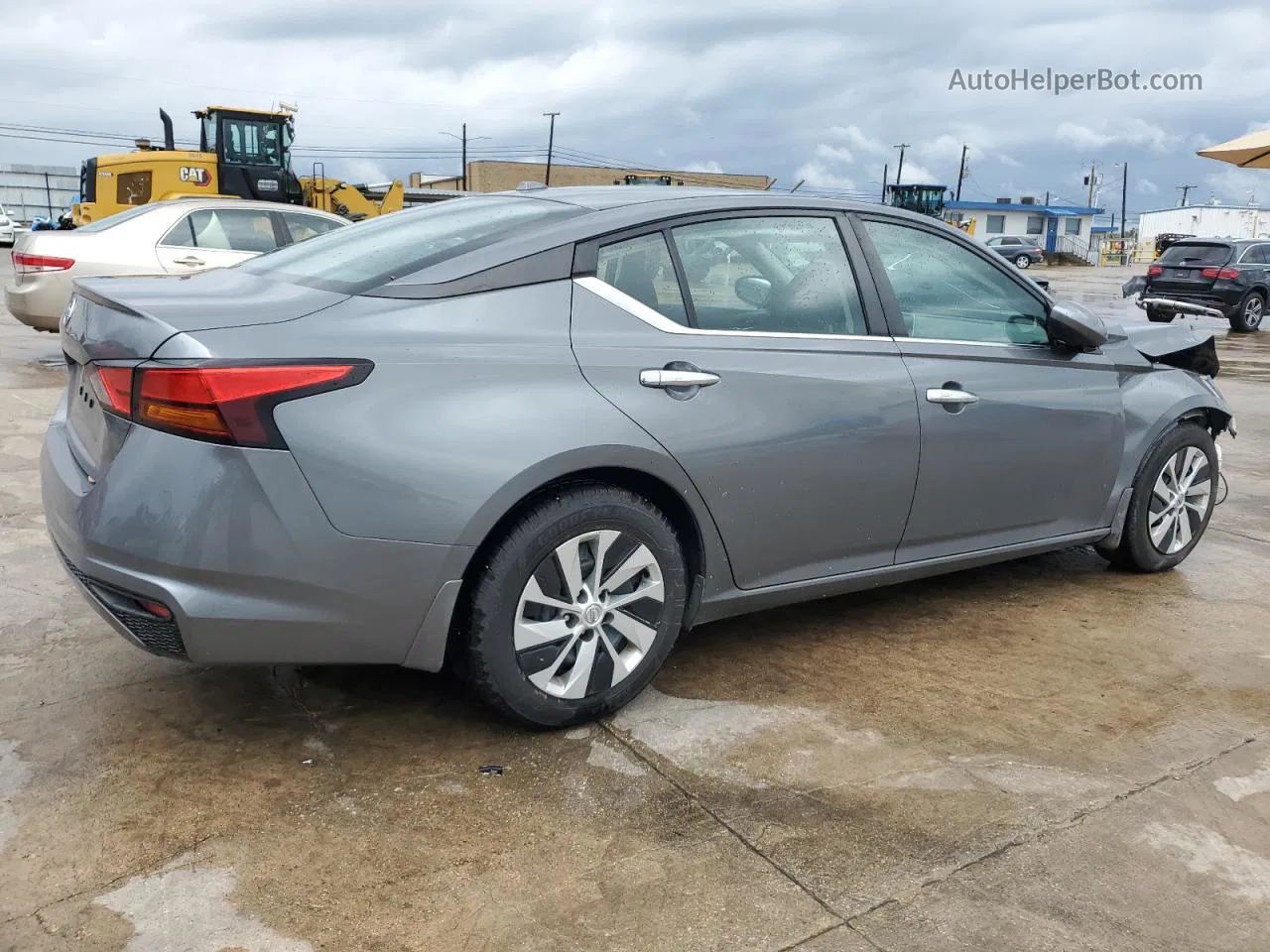 2019 Nissan Altima S Серый vin: 1N4BL4BVXKC237232