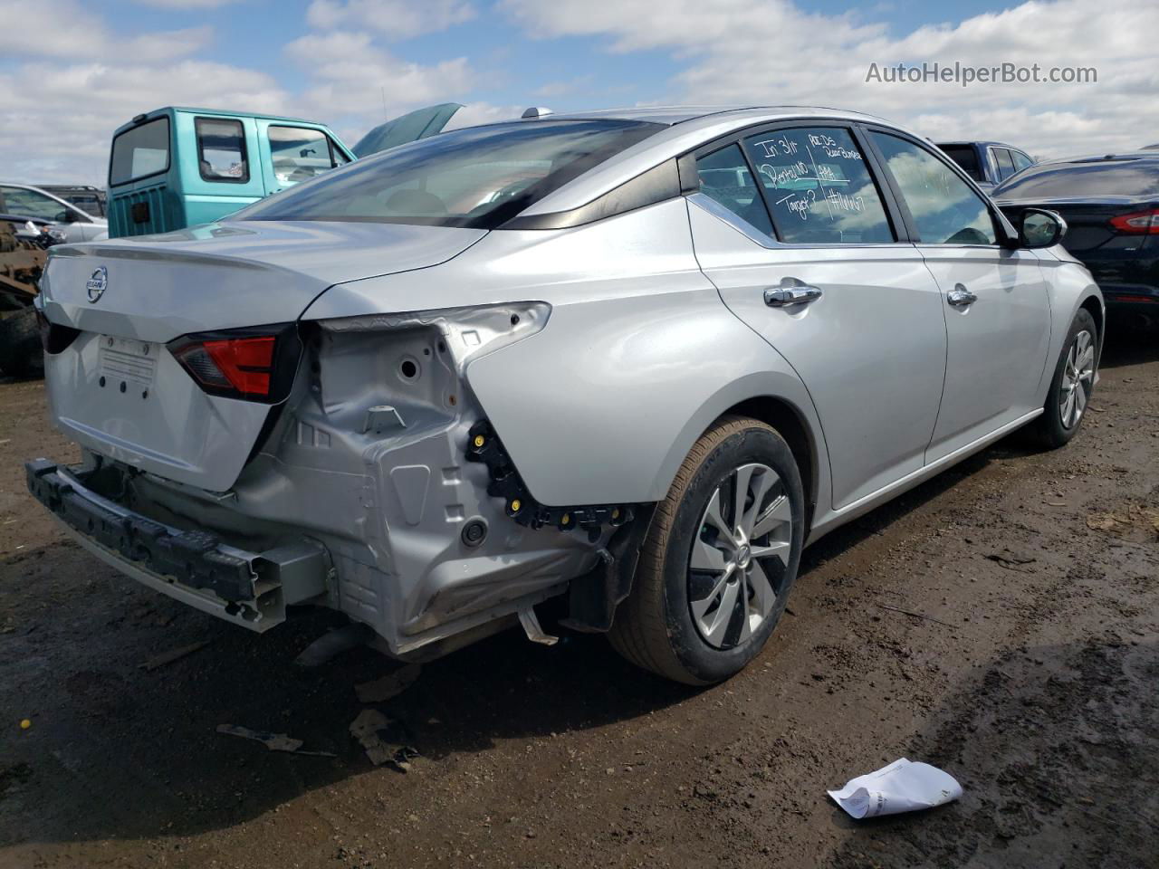 2019 Nissan Altima S Silver vin: 1N4BL4BVXKC237361