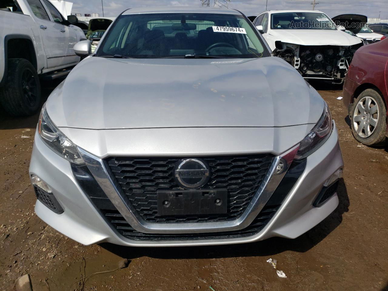 2019 Nissan Altima S Silver vin: 1N4BL4BVXKC237361