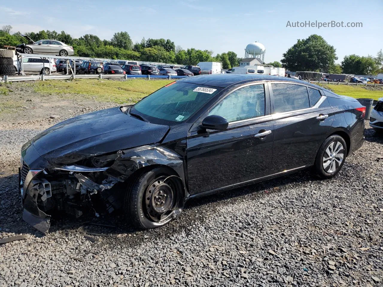 2019 Nissan Altima S Черный vin: 1N4BL4BVXKC253270