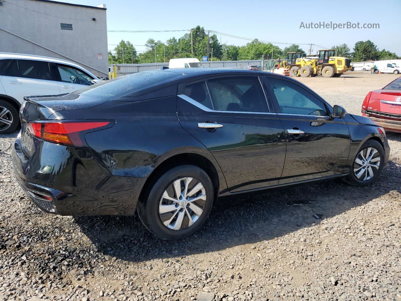 2019 Nissan Altima S Черный vin: 1N4BL4BVXKC253270