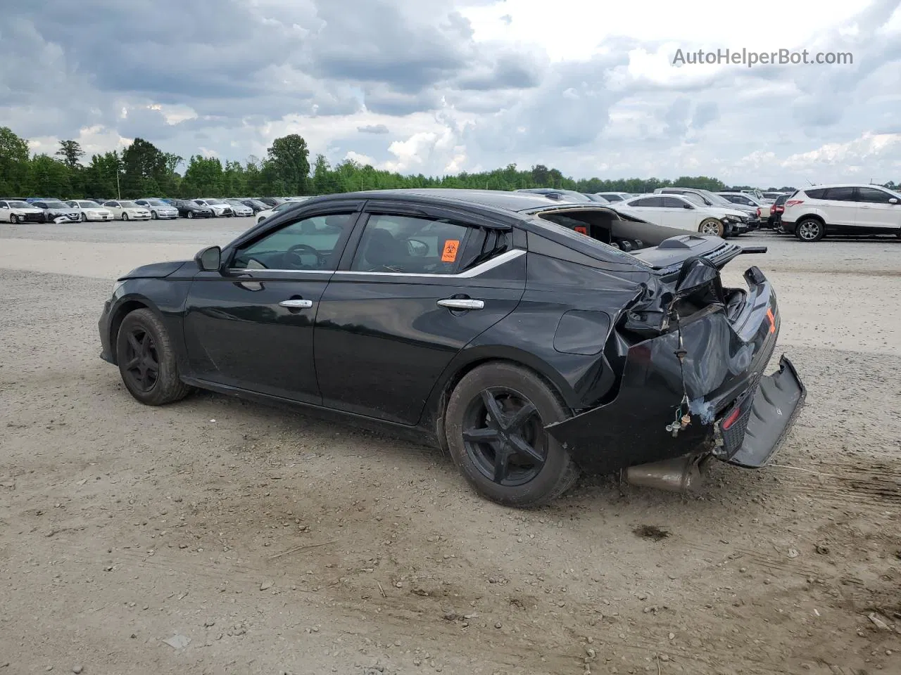 2020 Nissan Altima S Black vin: 1N4BL4BVXLC145281