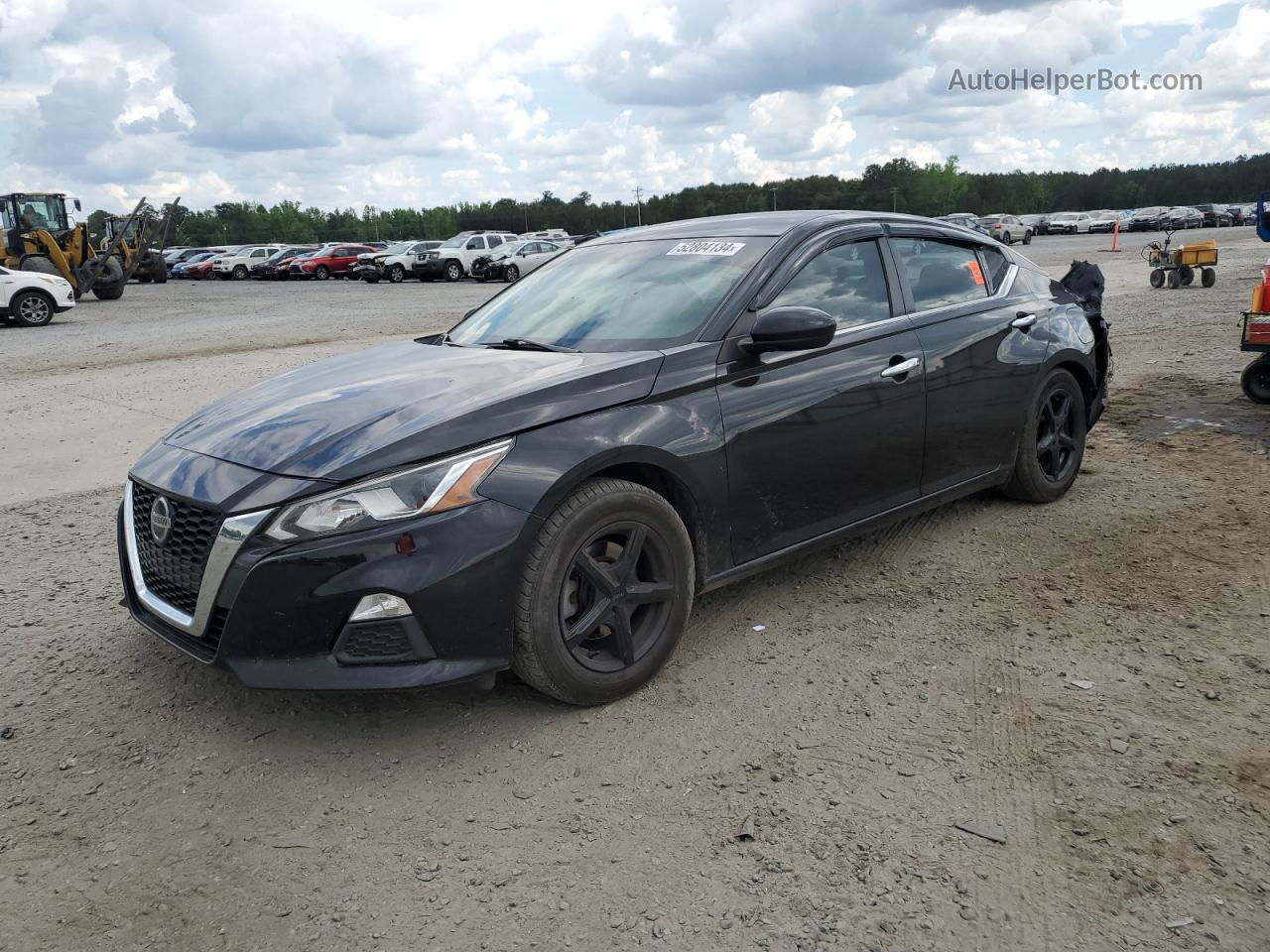 2020 Nissan Altima S Black vin: 1N4BL4BVXLC145281