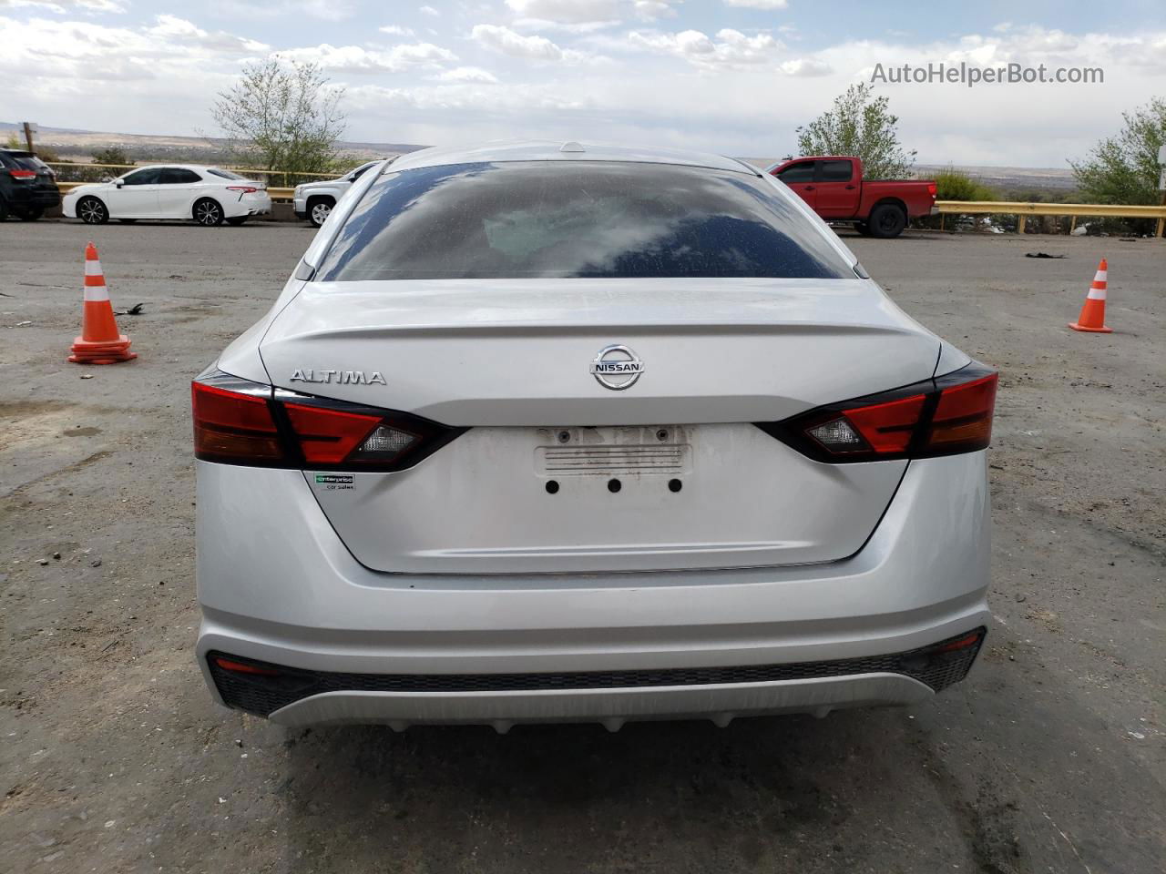 2020 Nissan Altima S Silver vin: 1N4BL4BVXLC151291