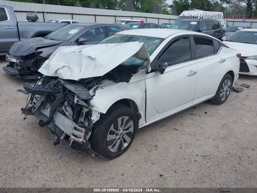 2020 Nissan Altima S Fwd White vin: 1N4BL4BVXLC153235