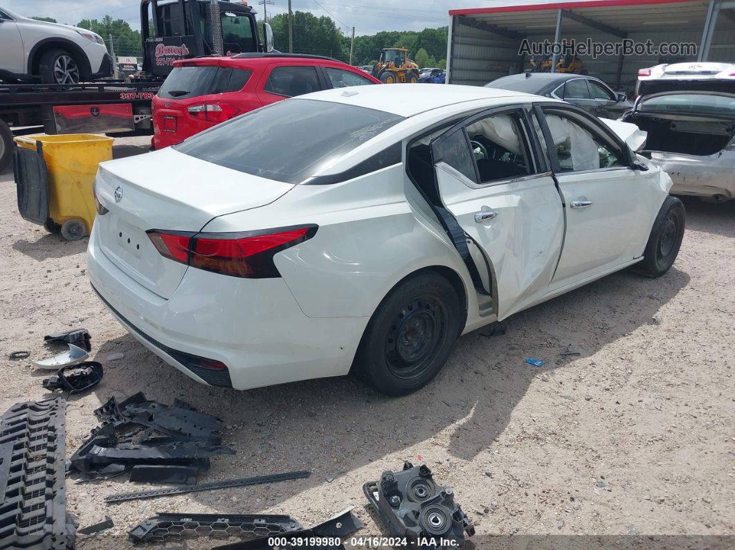 2020 Nissan Altima S Fwd White vin: 1N4BL4BVXLC153235