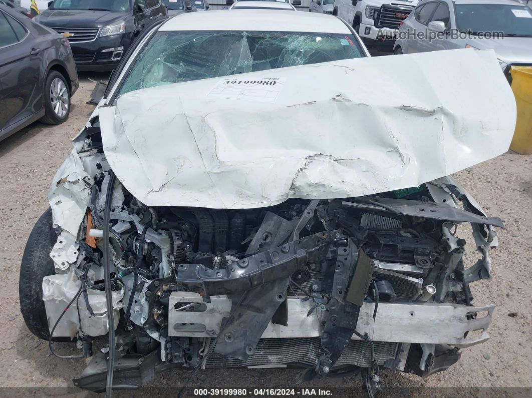 2020 Nissan Altima S Fwd White vin: 1N4BL4BVXLC153235