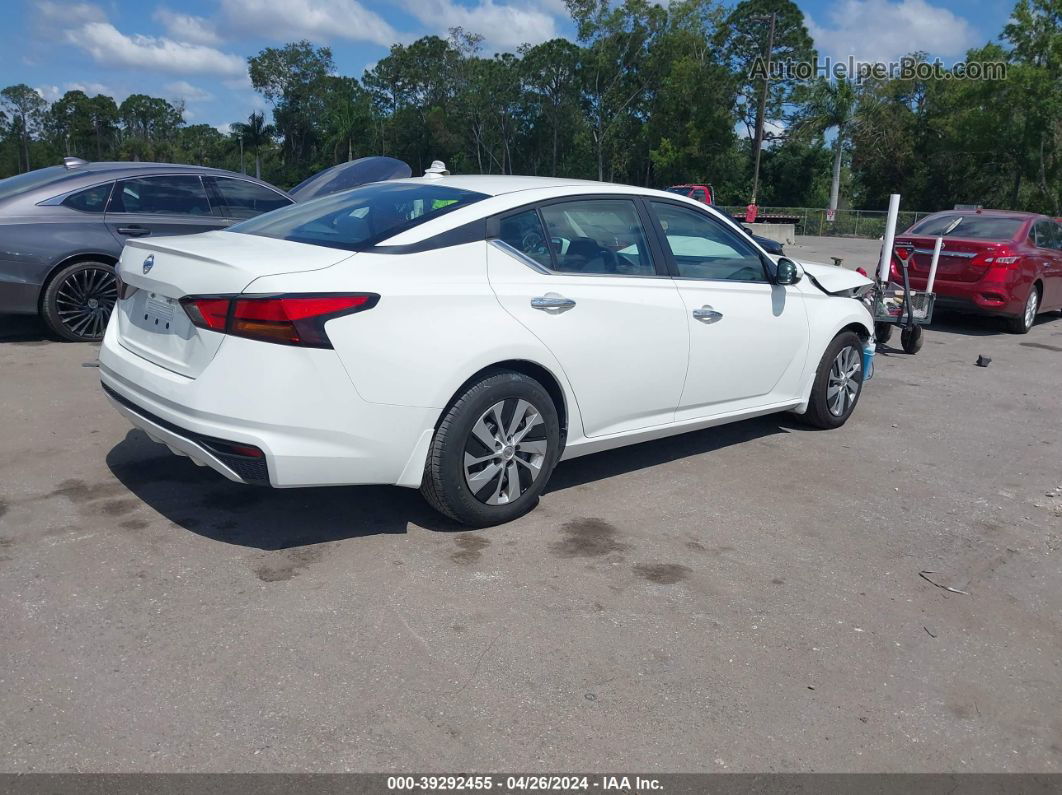 2020 Nissan Altima S Fwd White vin: 1N4BL4BVXLC170200