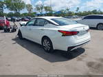 2020 Nissan Altima S Fwd White vin: 1N4BL4BVXLC170200